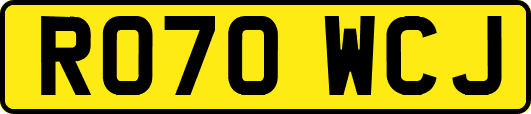 RO70WCJ
