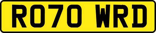 RO70WRD