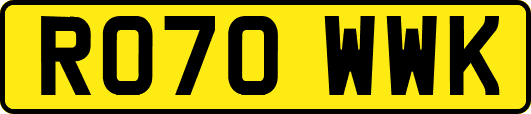RO70WWK