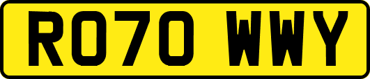RO70WWY