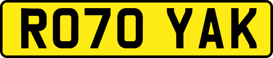 RO70YAK