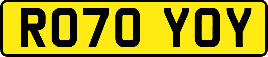 RO70YOY