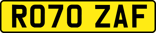 RO70ZAF