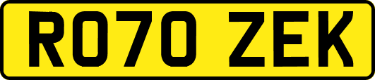 RO70ZEK