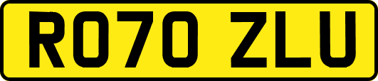 RO70ZLU