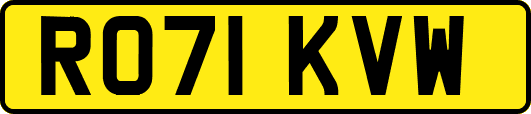 RO71KVW