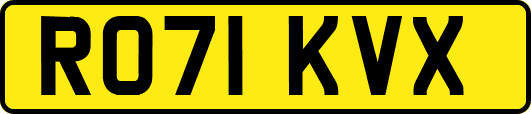 RO71KVX