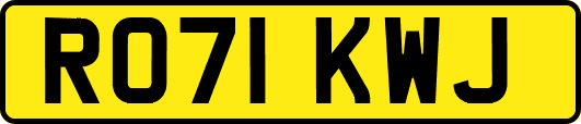 RO71KWJ