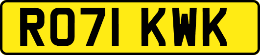 RO71KWK