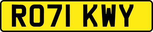 RO71KWY
