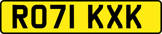 RO71KXK