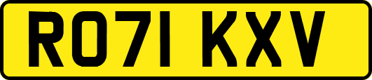 RO71KXV