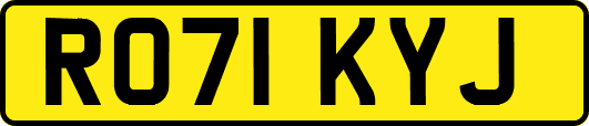 RO71KYJ