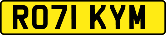 RO71KYM