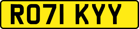 RO71KYY