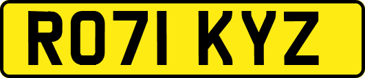 RO71KYZ