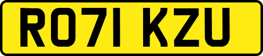 RO71KZU