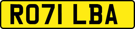 RO71LBA