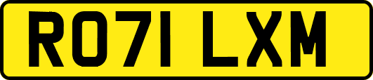 RO71LXM