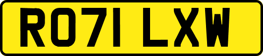 RO71LXW