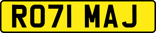 RO71MAJ