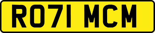 RO71MCM