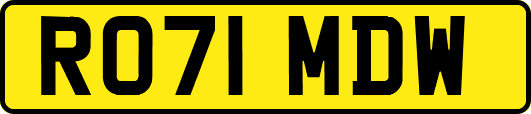 RO71MDW