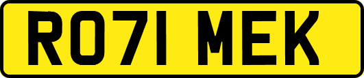 RO71MEK
