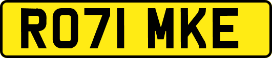 RO71MKE