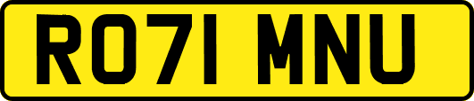 RO71MNU