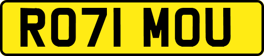 RO71MOU