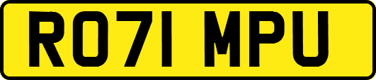 RO71MPU
