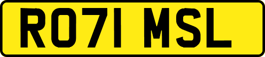RO71MSL