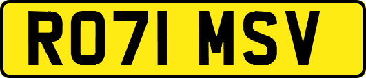 RO71MSV