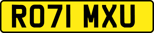RO71MXU