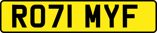 RO71MYF