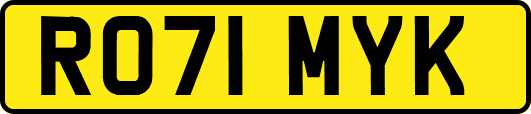 RO71MYK