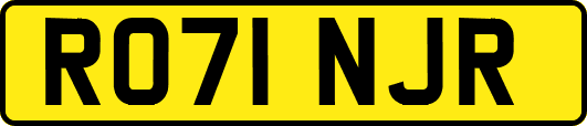 RO71NJR