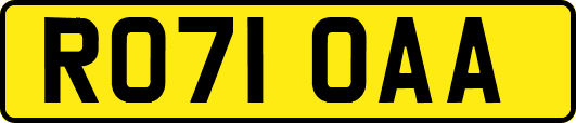 RO71OAA