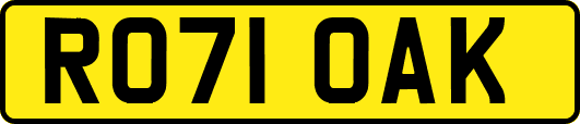 RO71OAK