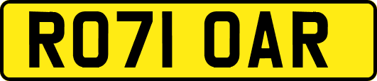 RO71OAR