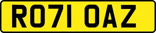 RO71OAZ