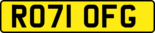 RO71OFG