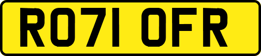 RO71OFR