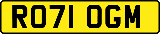 RO71OGM