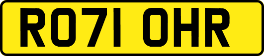 RO71OHR