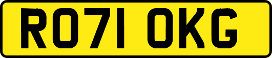 RO71OKG