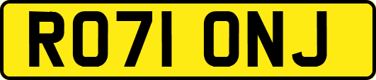 RO71ONJ