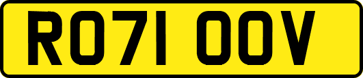 RO71OOV