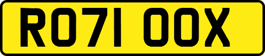 RO71OOX